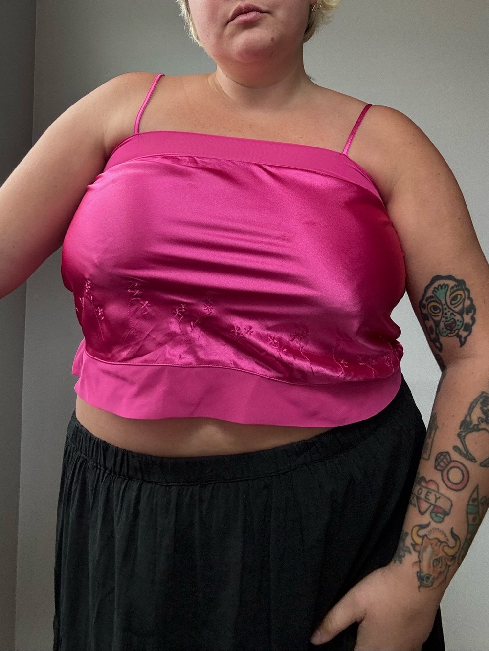 Valerie Stevens Hot Pink Tank